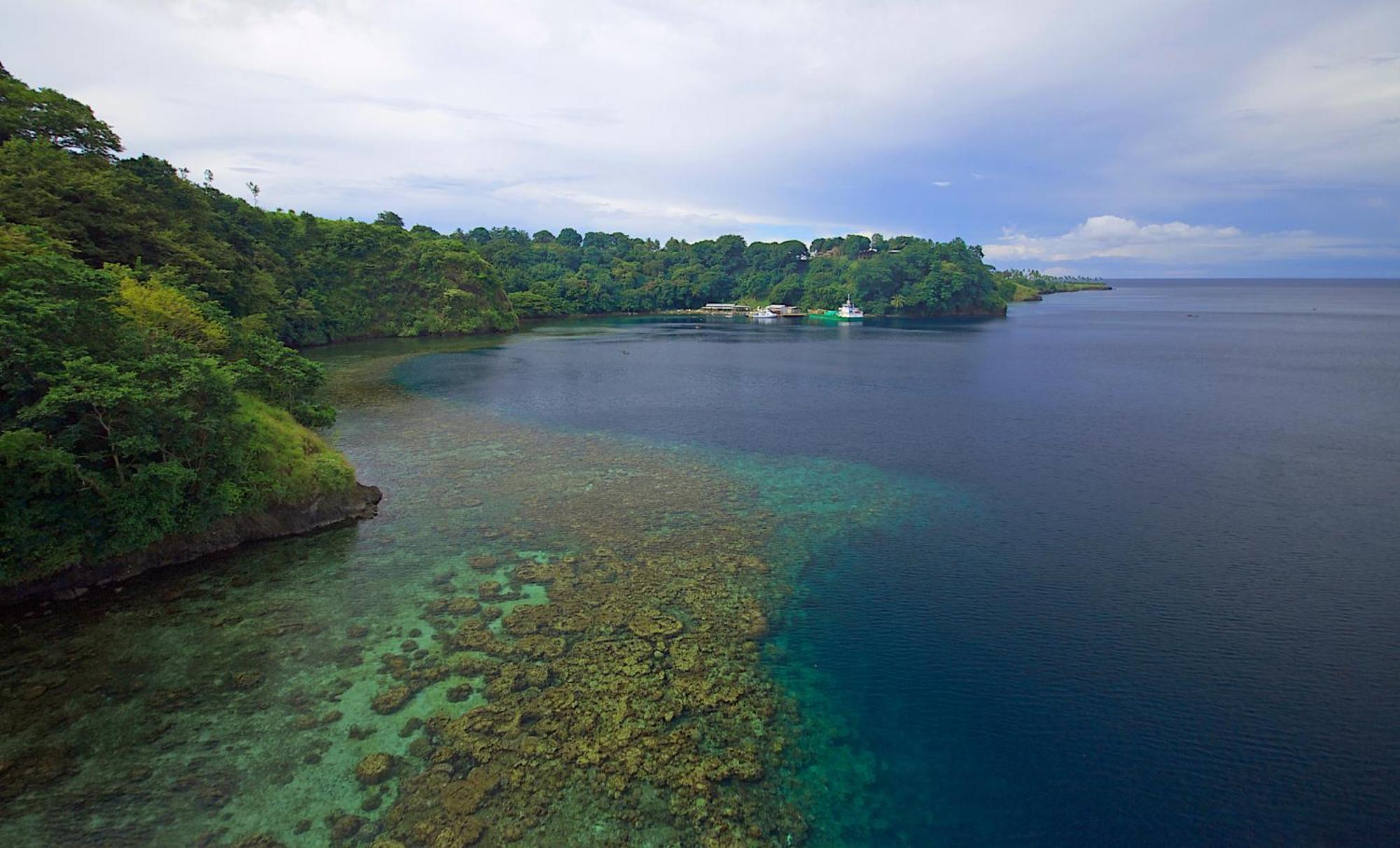 Tufi Resort ภายนอก รูปภาพ