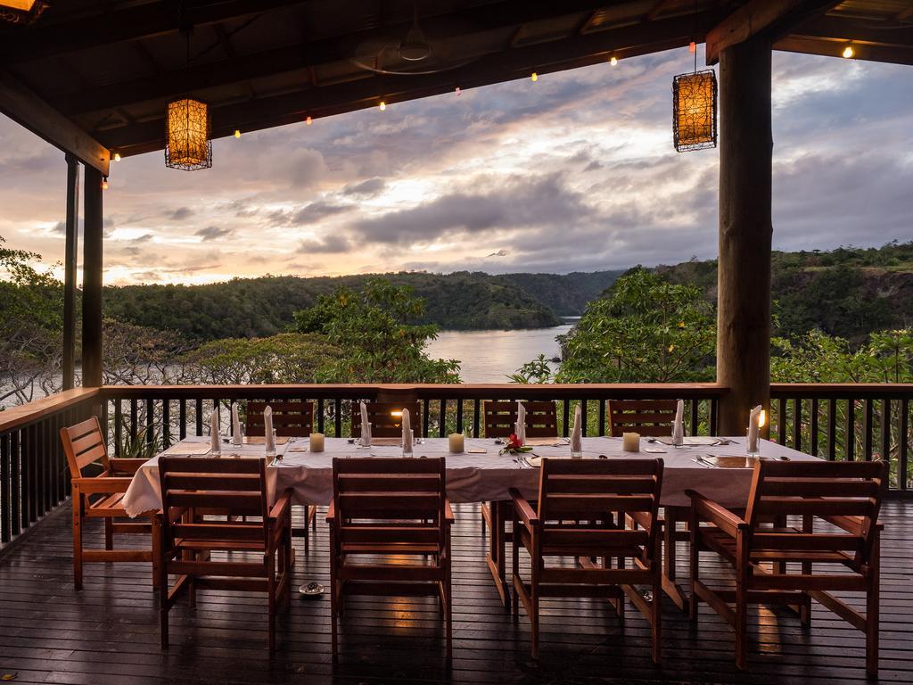 Tufi Resort ภายนอก รูปภาพ